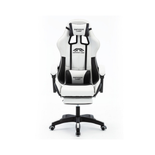 ИГРОВОЕ КРЕСЛО 608-КК С ПОДНОЖКОЙ EMPEROR CAMP